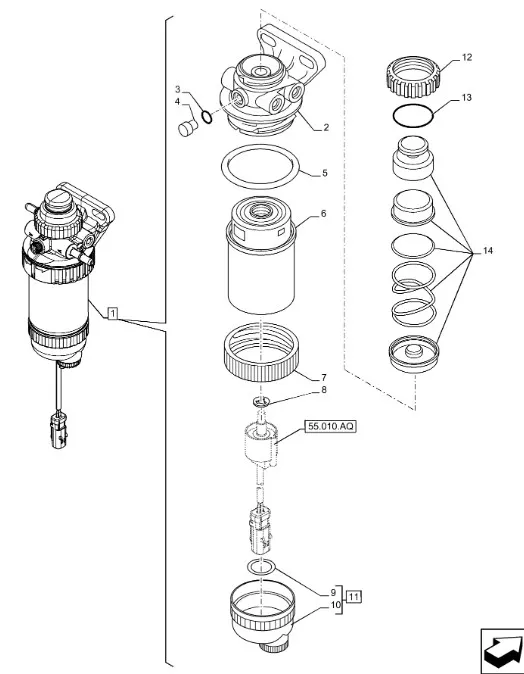 87612471 - сальник